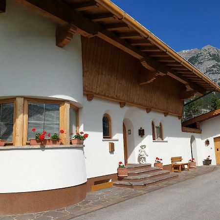 Apartmán Haus Schiefer Leutasch Exteriér fotografie