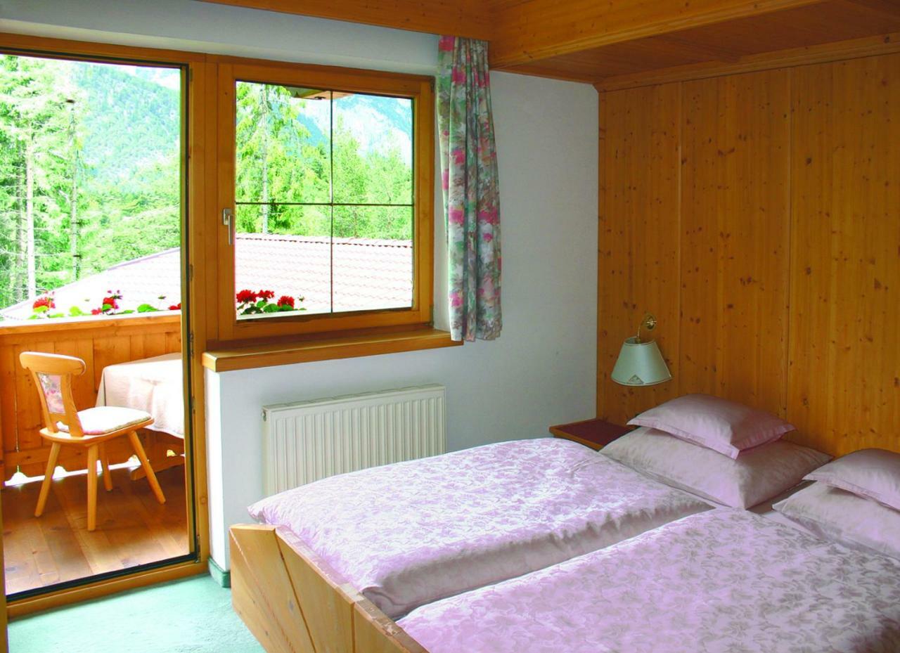 Apartmán Haus Schiefer Leutasch Exteriér fotografie