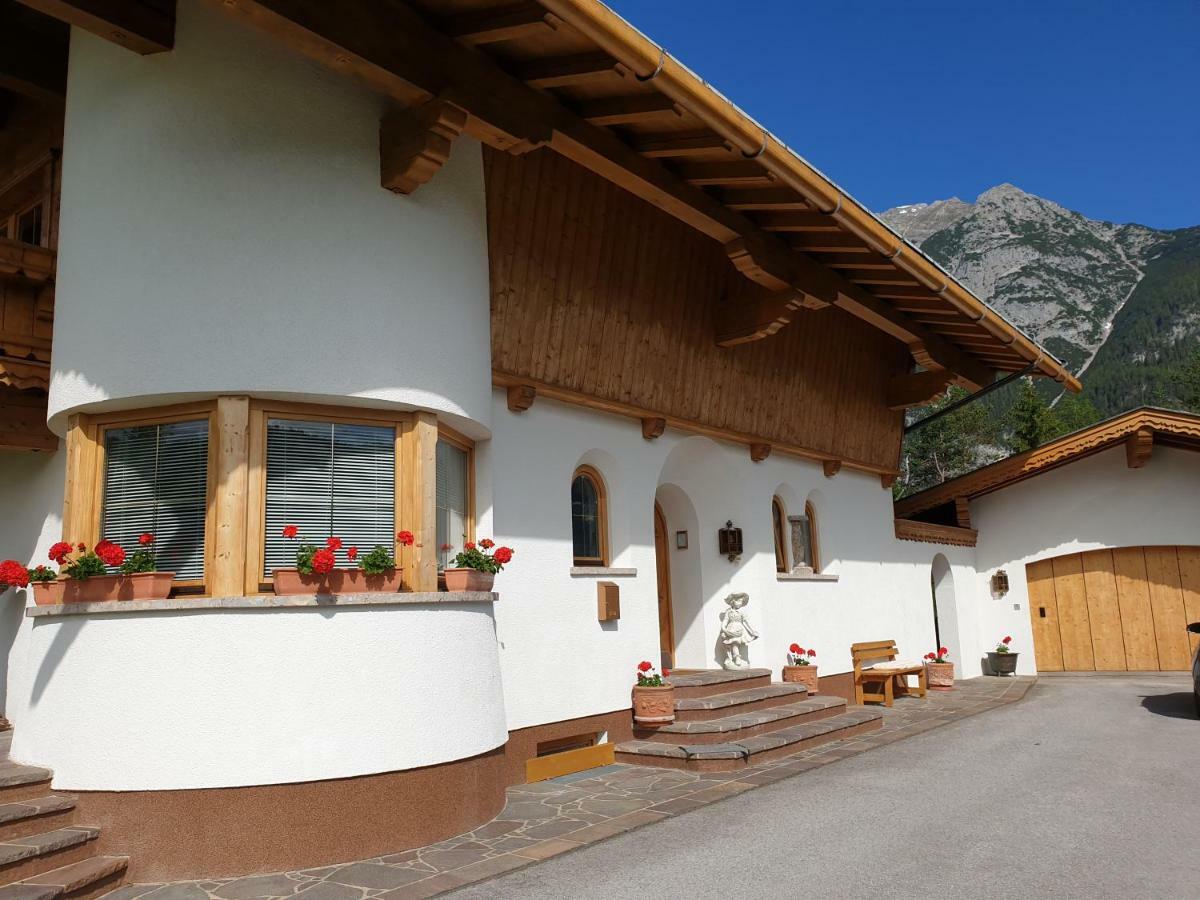 Apartmán Haus Schiefer Leutasch Exteriér fotografie