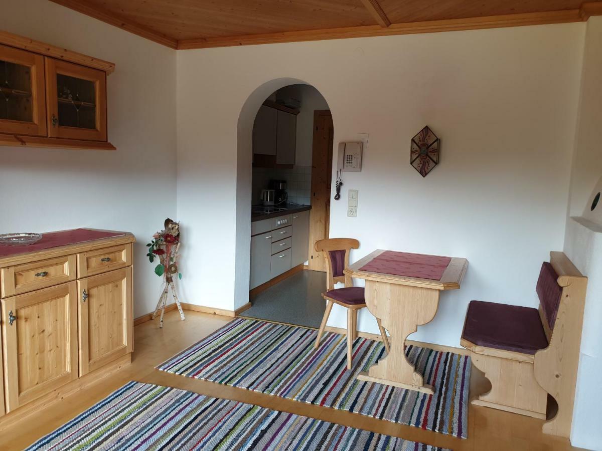 Apartmán Haus Schiefer Leutasch Exteriér fotografie