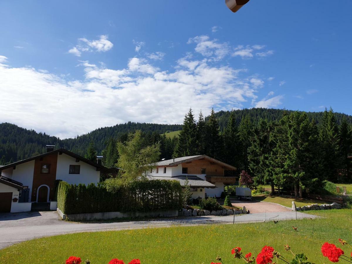 Apartmán Haus Schiefer Leutasch Exteriér fotografie